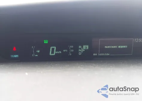 2013 Toyota Prius Persona из США, поврежденный, VIN JTDKN3DU8D5577313